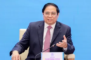 Thủ tướng Phạm Minh Chính. ẢNH: VIẾT CHUNG