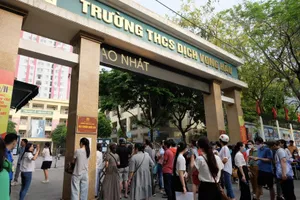 Hơn 115.000 thí sinh Hà Nội “tranh suất” vào lớp 10 công lập