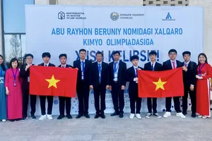 Việt Nam tham dự kỳ thi Olympic Hóa học quốc tế Abu Reikhan Beruniy