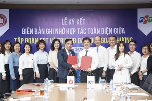 Tập đoàn FPT ký kết hợp tác với trường đại học Ngoại thương về đào tạo và nghiên cứu khoa học