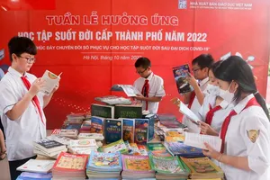 Hà Nội tổ chức nhiều hoạt động trong Tuần lễ hưởng ứng học tập suốt đời