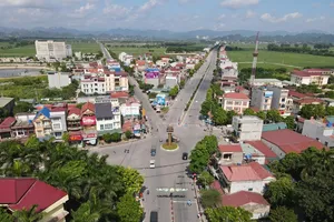 Huyện Mỹ Đức (Hà Nội) đạt chuẩn nông thôn mới