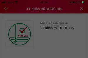 Việc đăng ký gặp nhiều khó khăn do hệ thống bị quá tải
