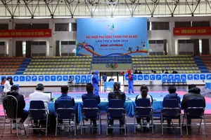 Hội khỏe Phù Đổng thành phố Hà Nội là hoạt động ý nghĩa chào mừng 70 năm ngày thành lập ngành GD-ĐT Hà Nội