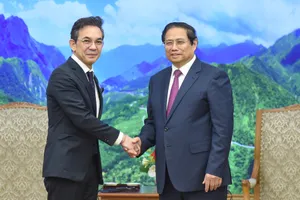 Thủ tướng Phạm Minh Chính tiếp Đại sứ Thái Lan Nikorndej Balankura