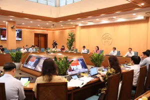 Phiên họp của Ban chỉ đạo thi, tuyển sinh TP Hà Nội