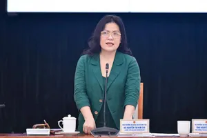 Thứ trưởng Bộ GD-ĐT Nguyễn Thị Kim Chi phát biểu tại hội thảo