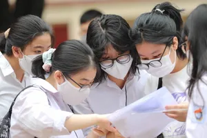 Thí sinh dự thi tốt nghiệp THPT năm 2024