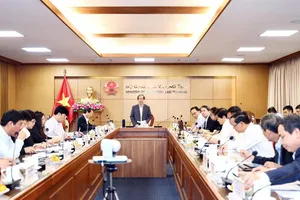 Ban chỉ đạo phát triển KH-CN, đổi mới sáng tạo, chuyển đổi số, cải cách hành chính và Đề án 06 của Bộ GD-ĐT họp phiên đầu tiên