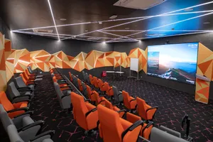 Phòng học hiện đại của BUV