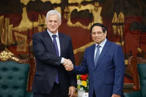 Thủ tướng Phạm Minh Chính tiếp ông Bill Winters, Tổng Giám đốc Tập đoàn Standard Chartered