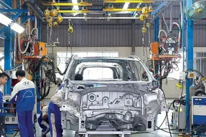 Chính phủ gia hạn thời hạn nộp thuế tiêu thụ đặc biệt đối với ô tô sản xuất hoặc lắp ráp trong nước.