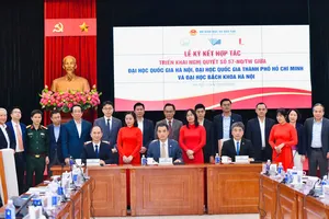 3 đại học hàng đầu “bắt tay” hợp tác đào tạo, nghiên cứu, phát triển công nghệ chiến lược
