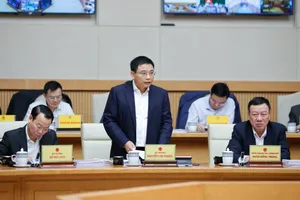 Bộ trưởng Bộ Tài chính Nguyễn Văn Thắng. Ảnh: VIẾT CHUNG