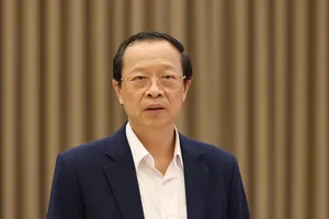 Thứ trưởng Bộ GD-ĐT Phạm Ngọc Thưởng. Ảnh: QUANG PHÚC