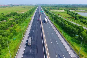 Chính phủ quyết tâm hoàn thành 3.000km đường cao tốc của cả nước vào năm 2030