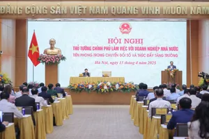 Thủ tướng chủ trì hội nghị doanh nghiệp Nhà nước tiên phong trong chuyển đổi số và thúc đẩy tăng trưởng