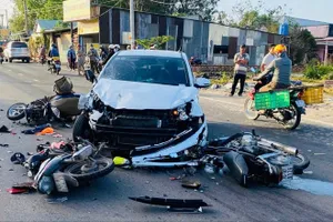 Dịp nghỉ lễ thường tiềm ẩn nguy cơ cao hơn dẫn tới tai nạn giao thông