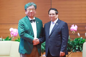 Thủ tướng Phạm Minh Chính tiếp ông Sang-Hyup Kim, Tổng Giám đốc Viện tăng trưởng xanh toàn cầu