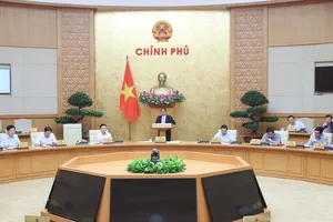Thủ tướng Phạm Minh Chính chủ trì phiên họp Chính phủ chuyên đề pháp luật lần thứ 2 trong tháng 4, thảo luận nhiều nội dung quan trọng chuẩn bị trình Quốc hội