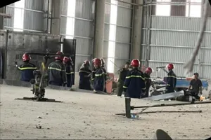 Lực lượng chức năng tỉnh Bình Dương thực hiện các biện pháp tìm kiếm người gặp nạn