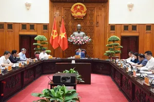Thủ tướng Phạm Minh Chính chủ trì cuộc họp với các bộ, ngành để rà soát các công việc chuẩn bị đàm phán thương mại với phía Hoa Kỳ