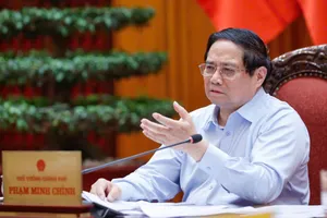 Thủ tướng yêu cầu trình Quốc hội Nghị quyết về phát triển kinh tế tư nhân ngay tại kỳ họp thứ 9. Ảnh: VIẾT CHUNG