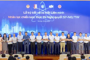 Ra mắt Liên minh nhân lực chiến lược thực thi Nghị quyết 57-NQ/TW