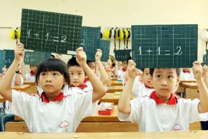 Học sinh tiểu học Việt Nam tiếp tục nằm trong top đầu cả 3 lĩnh vực Toán, Đọc hiểu và Viết