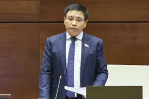 Bộ trưởng Bộ Tài chính Nguyễn Văn Thắng. Ảnh: VIẾT CHUNG