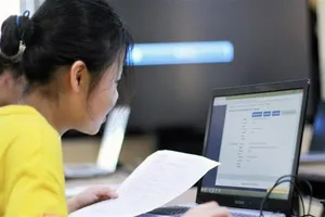 Từ ngày 16-7 đến 17 giờ ngày 28-7, thí sinh đăng ký, điều chỉnh, bổ sung nguyện vọng xét tuyển không giới hạn số lần