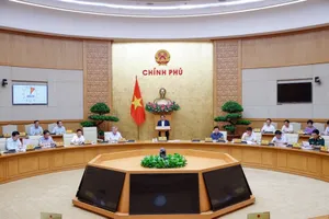 Thủ tướng Phạm Minh Chính chủ trì phiên họp Chính phủ chuyên đề về xây dựng pháp luật tháng 5