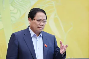 Thủ tướng yêu cầu xây dựng kế hoạch phát triển kinh tế - xã hội năm 2026 đạt hai con số