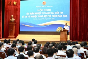 Hội nghị tập huấn nghiệp vụ thanh tra, kiểm tra kỳ thi tốt nghiệp THPT năm 2025