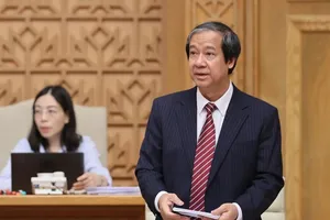 Bộ trưởng Bộ GD-ĐT Nguyễn Kim Sơn