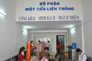 Từ ngày 1-7-2025: Thực hiện Bộ phận một cửa tại cấp bộ, tỉnh, xã và Cổng Dịch vụ công quốc gia