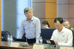 Đại biểu Trương Trọng Nghĩa (TPHCM). Ảnh: QUANG PHÚC