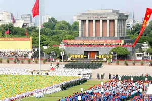 Việt Nam sẽ tổ chức lễ kỷ niệm, diễu binh, diễu hành dịp kỷ niệm 80 năm Cách mạng tháng Tám thành công và Quốc khánh 2-9 