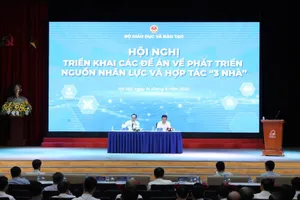 Lãnh đạo Bộ GD-ĐT chủ trì hội nghị