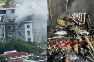 Khẩn trương điều tra nguyên nhân vụ nổ nhà dân tại Hà Đông, TP Hà Nội