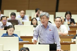 Đại biểu Trương Trọng Nghĩa (TPHCM). Ảnh: QUANG PHÚC