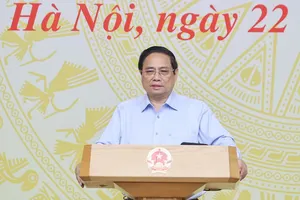 Thủ tướng nhấn mạnh cần nỗ lực, quyết tâm hoàn thành tất cả các mục tiêu, nhiệm vụ trên tất cả các lĩnh vực trong năm 2025. Ảnh: VIẾT CHUNG