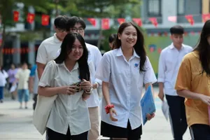 Thí sinh tham dự kỳ thi tốt nghiệp THPT 2025