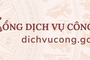 Triển khai Cổng Dịch vụ công quốc gia trở thành điểm "một cửa số" tập trung, duy nhất từ 18 giờ ngày 27-6