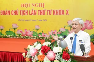 Đồng chí Đỗ Văn Chiến, Chủ tịch Ủy ban Trung ương MTTQ Việt Nam