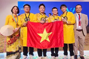 Đội tuyển Việt Nam giành 4 huy chương vàng tại kỳ thi Olympic Hóa học quốc tế 2025