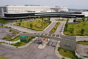 Trước ngày 30-11, đưa cơ sở 2 Bệnh viện Bạch Mai, Việt Đức vào sử dụng
