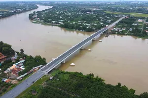 TPHCM là cơ quan chủ quản thực hiện Dự án cầu Hiếu Liêm 2. Ảnh minh họa
