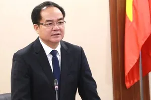 Ông Vũ Chiến Thắng, Thứ trưởng Bộ Nội vụ