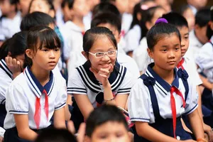 Năm học mới sẽ tổ chức khai giảng vào ngày 5-9